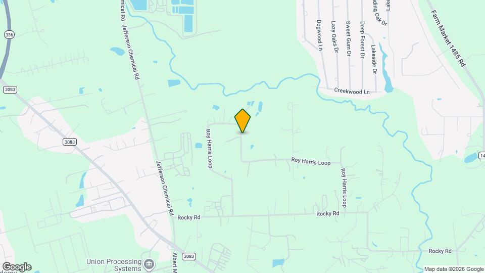 12858 Roy Harris Loop Map and Location Details