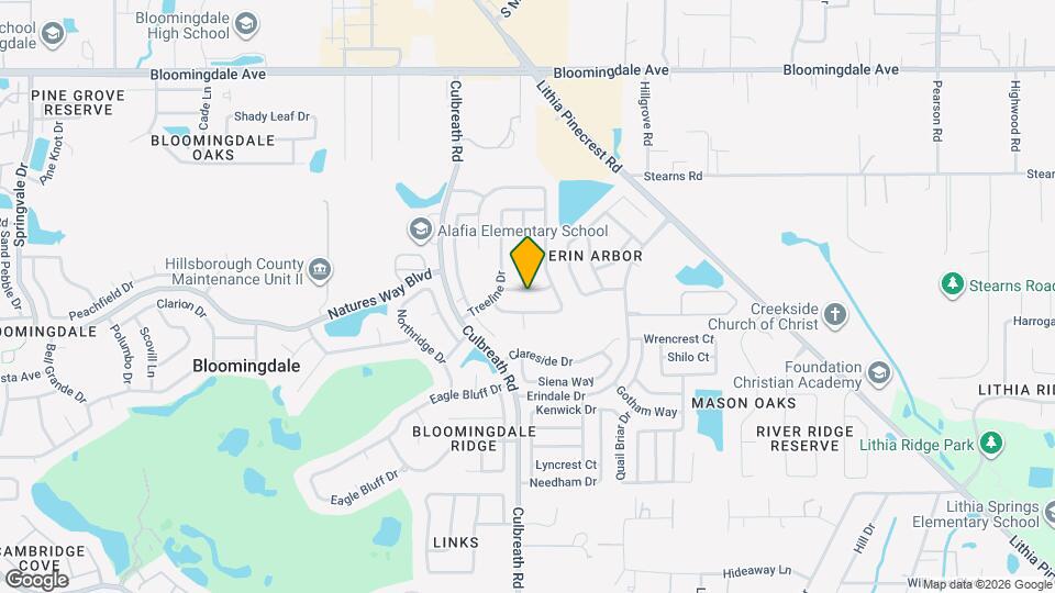 2007 Timberfall Ln Map and Location Details