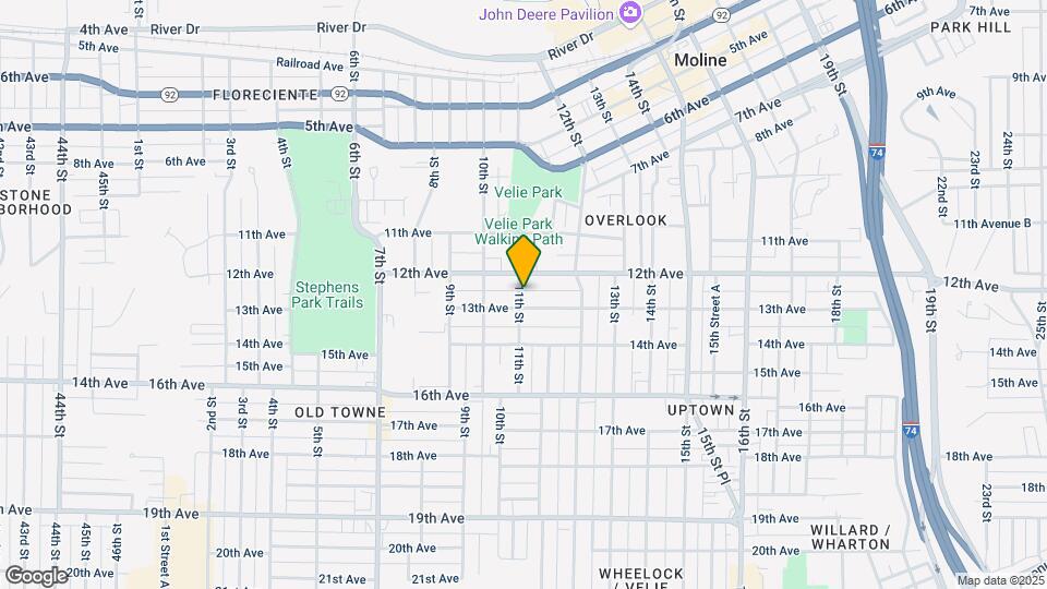 1220 11th St Map and Location Details