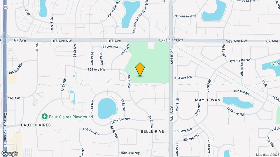 16335 84 St NW Map and Location Details