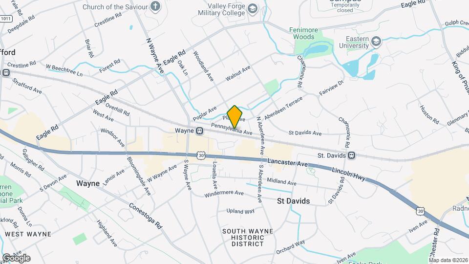 200 Pennsylvania Ave Map and Location Details