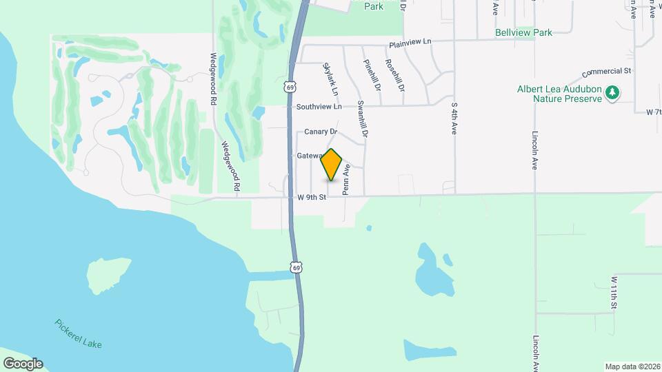 1429 Spartan Ave Mapa y Detalles de la Ubicación