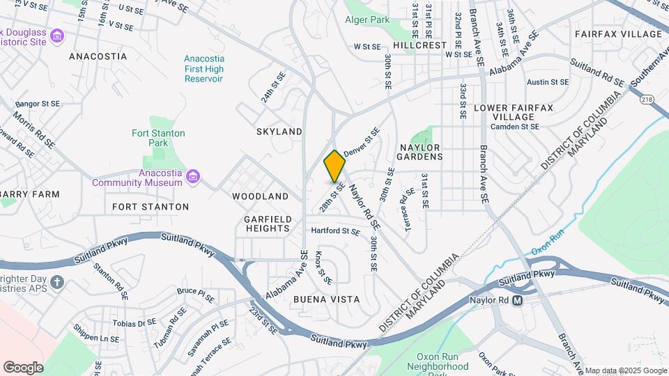 2817 28th St SE Map and Location Details