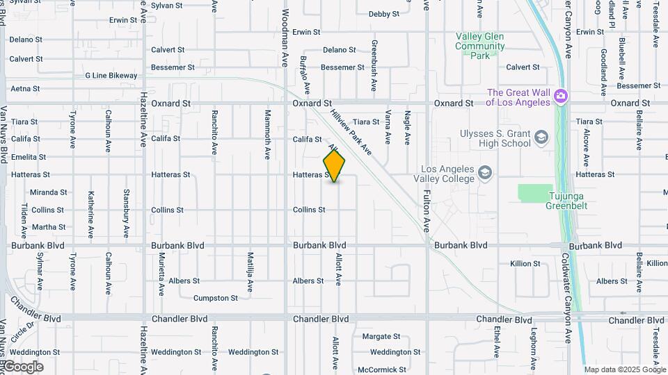 5737 Allott Ave Map and Location Details