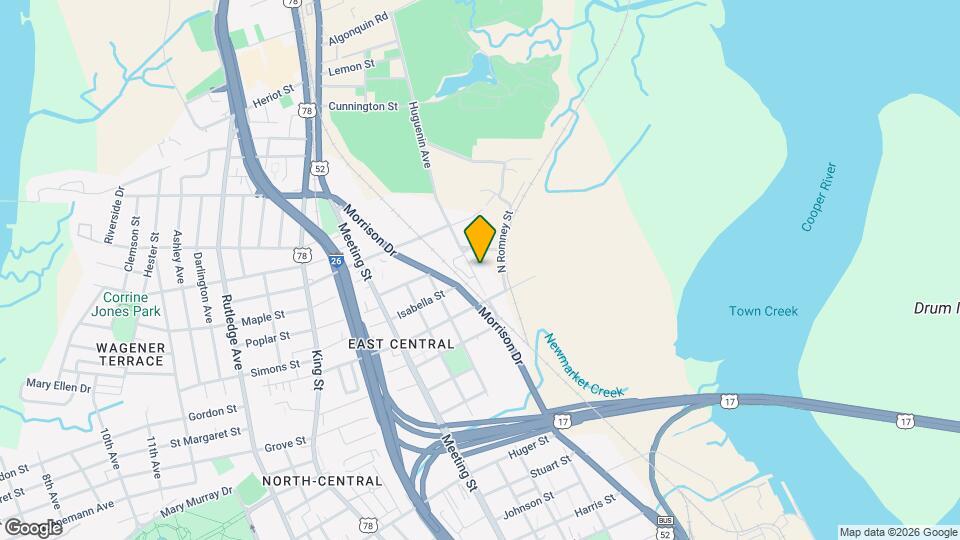 Foundry Point Map and Location Details