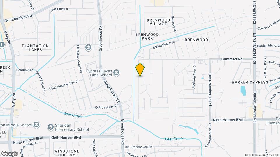 5730 Long Arbor Ln Map and Location Details