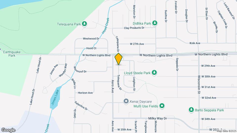 2852 Telequana Dr Map and Location Details