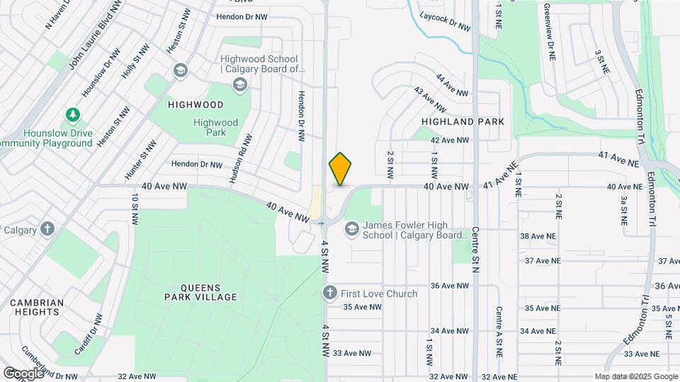 405 40th Ave NW Map and Location Details