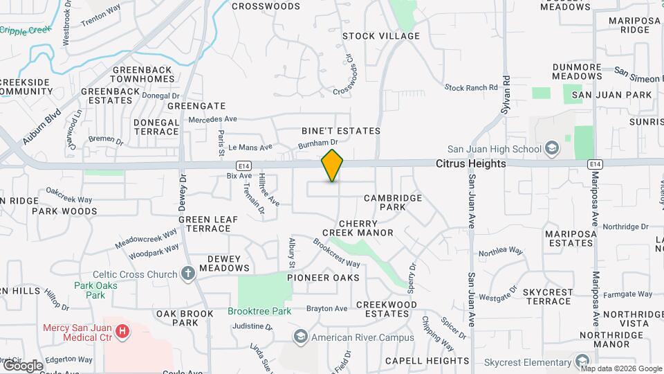 6986 Greenbrook Cir Map and Location Details