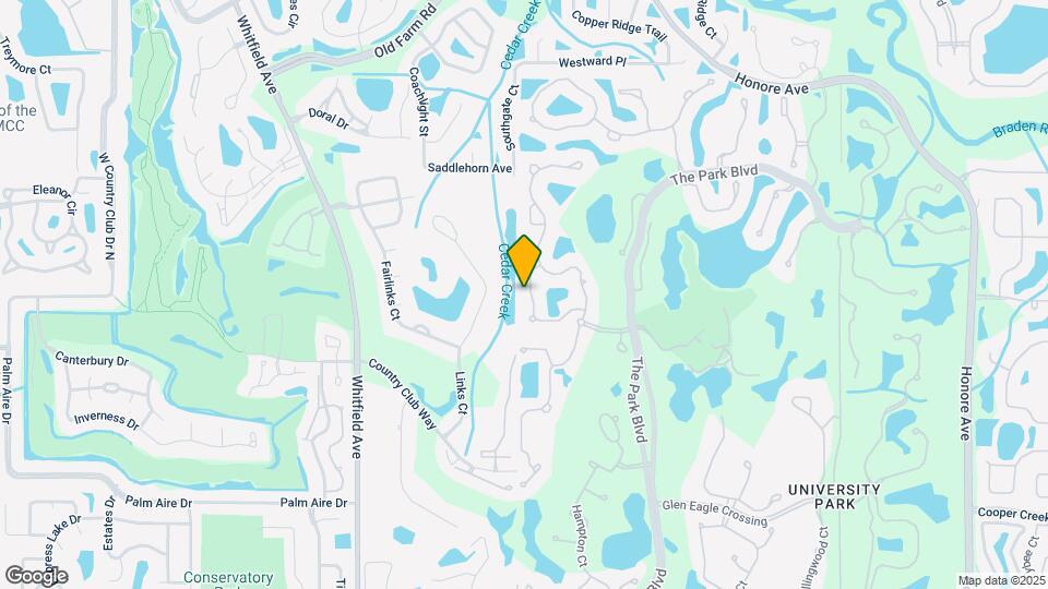 6308 Thorndon Cir Map and Location Details