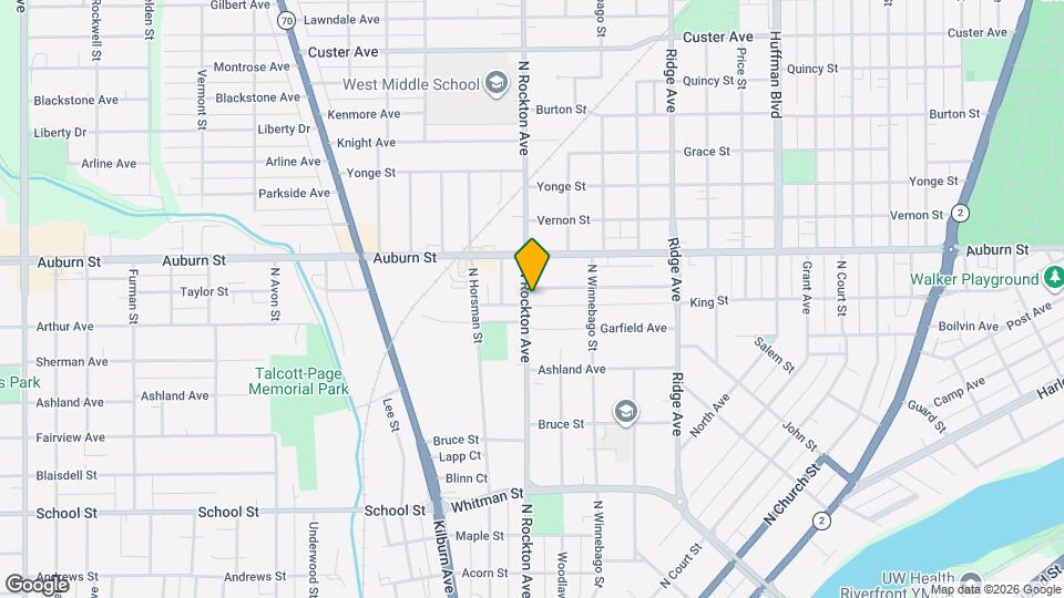 2426 Benderwirt Ave Map and Location Details