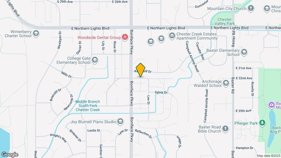 3207 Eastgate Pl Map and Location Details