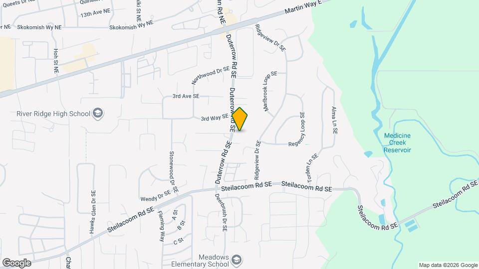 416 Duterrow Rd SE Map and Location Details