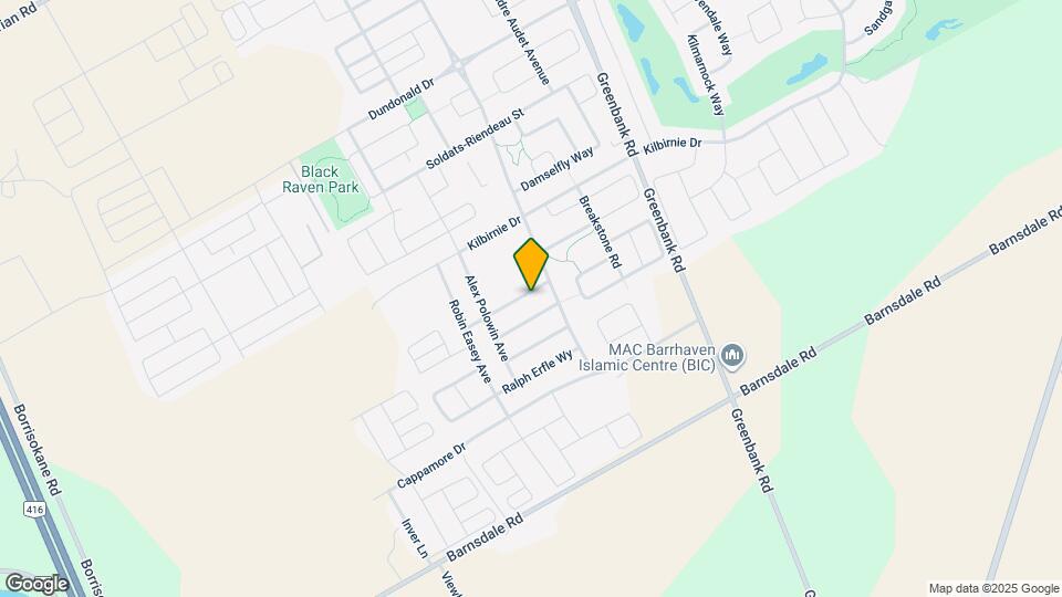 39 Clonfadda Terrace Map and Location Details