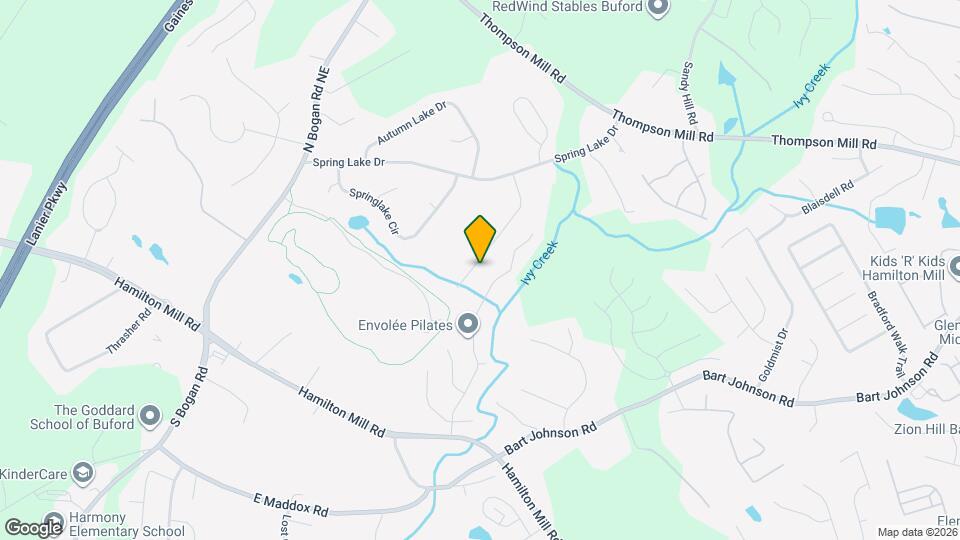 3935 Piper Glen Dr NE Mapa y Detalles de la Ubicación