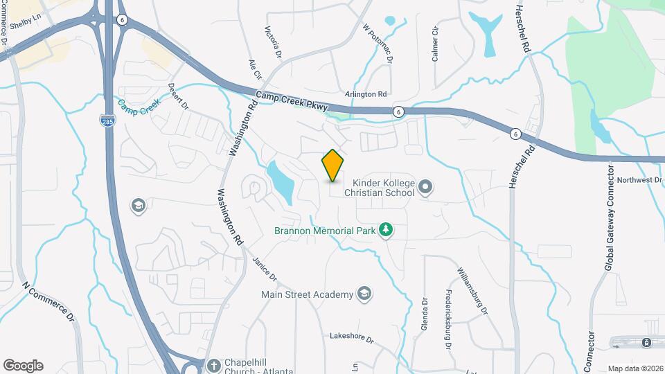 2928 Cottage Ln Map and Location Details