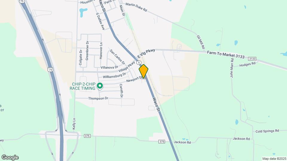 1716 S Waco St Map and Location Details