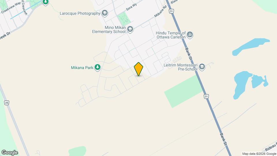 17 Atop Ln Map and Location Details