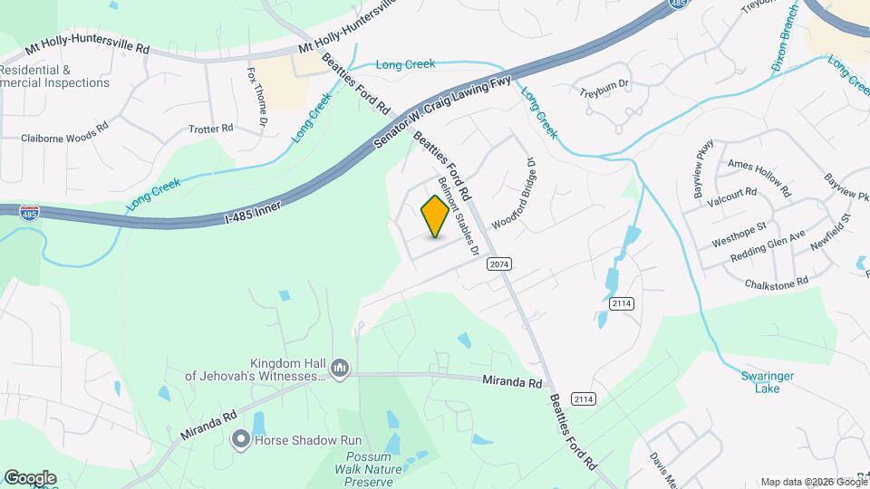 3805 Pimilico Trace Ln Map and Location Details