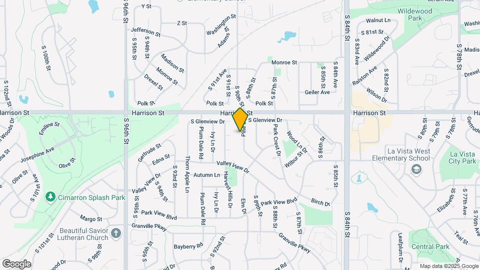 7106 Pine Dr Map and Location Details