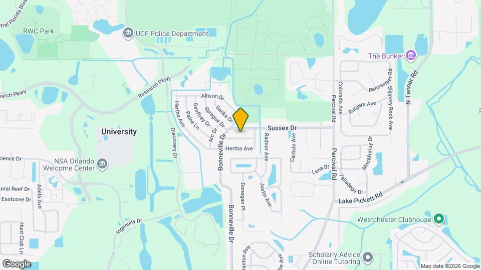 14501 Daring Ave Mapa y Detalles de la Ubicación