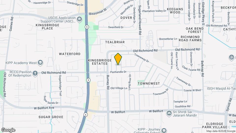 10111 Limewood Ln Map and Location Details