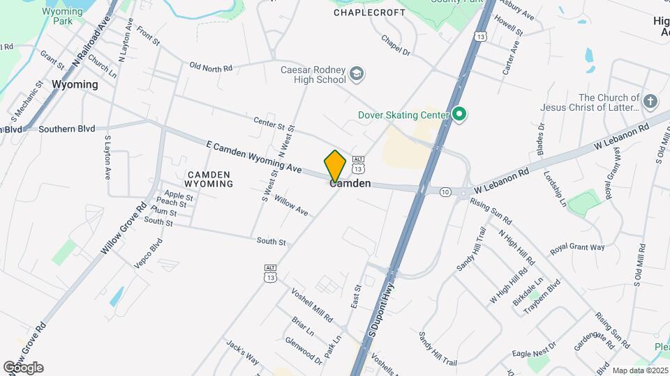 12 S Main St Map and Location Details