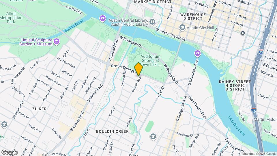 512 Bouldin Ave, Unit SI ID1492689P Map and Location Details