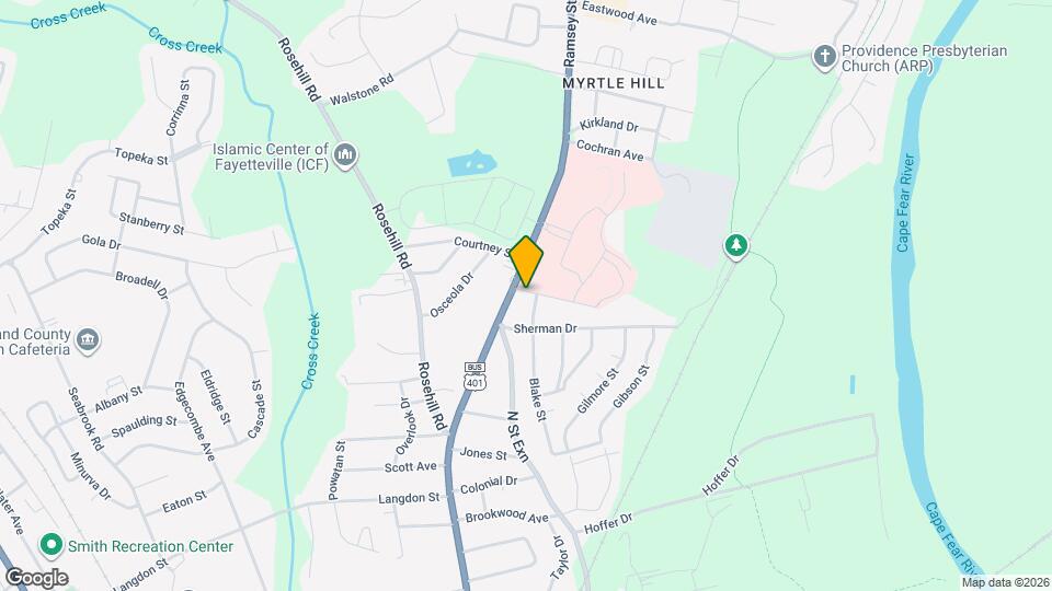 110 Facility Dr Map and Location Details