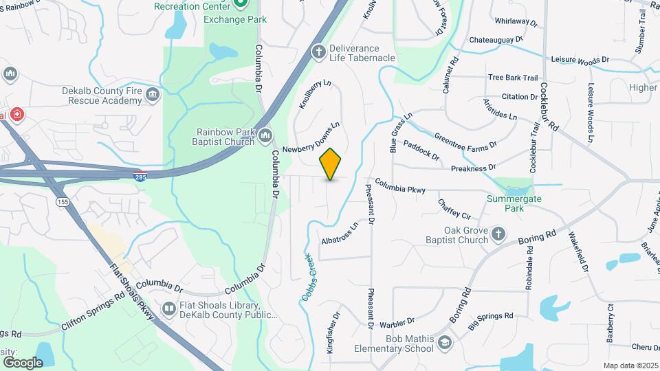 2984 Rapids Dr Map and Location Details