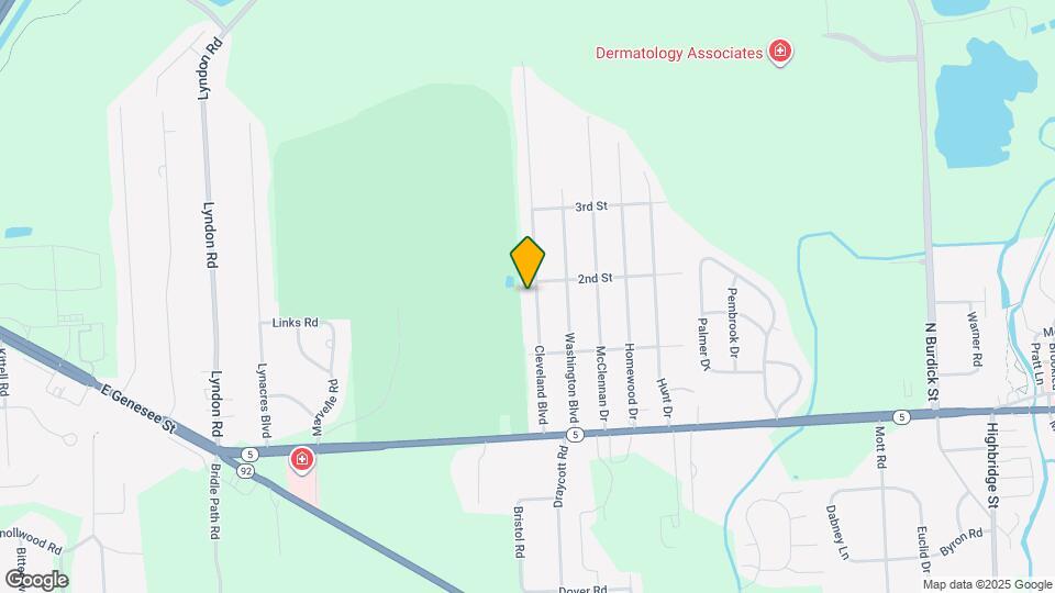 223 Cleveland Blvd Map and Location Details