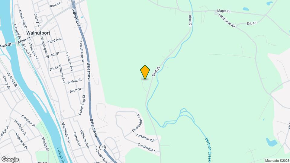 655 Birch Dr Map and Location Details