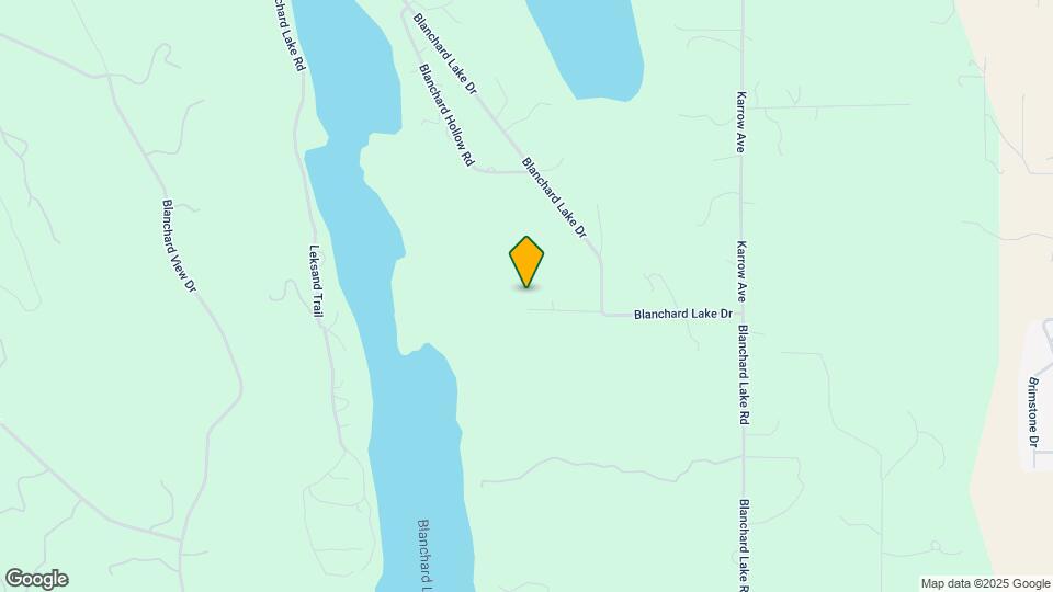 180 Blanchard Lake Dr Map and Location Details