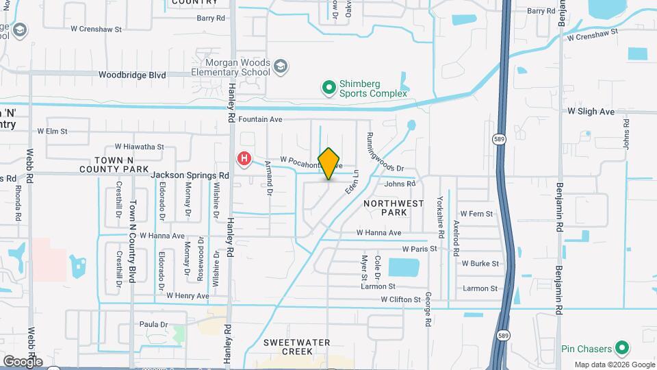 6429 Willow Wood Ct Map and Location Details