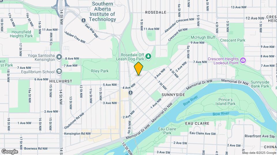 836 4th Ave NW Map and Location Details