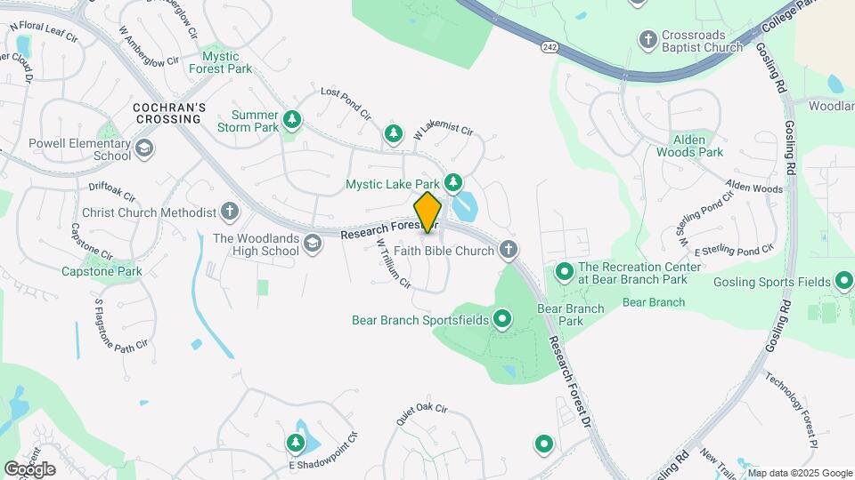 46 Sweetdream Pl Map and Location Details