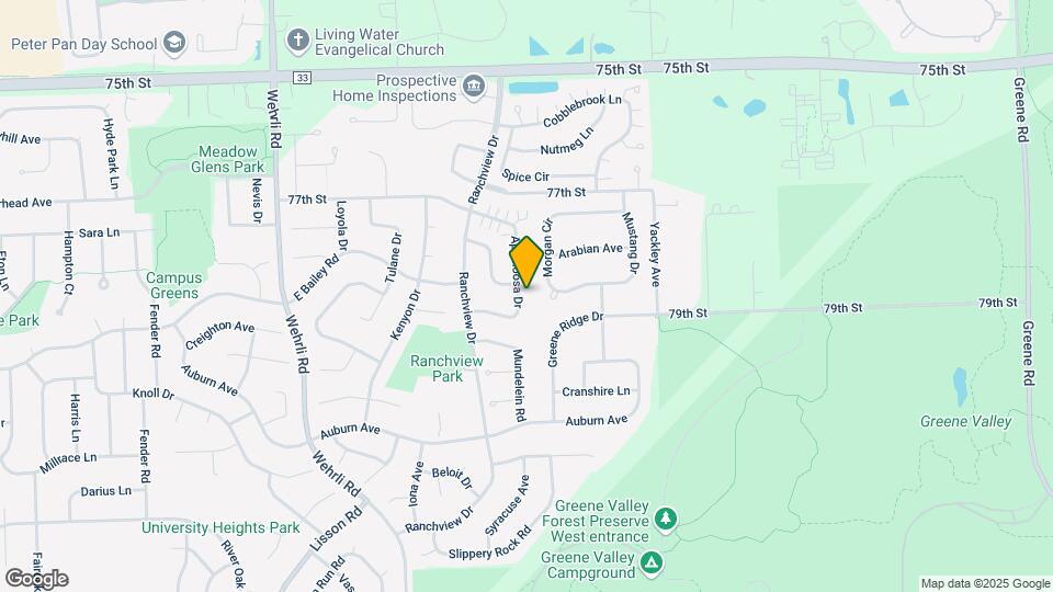 1893 Appaloosa Dr Map and Location Details