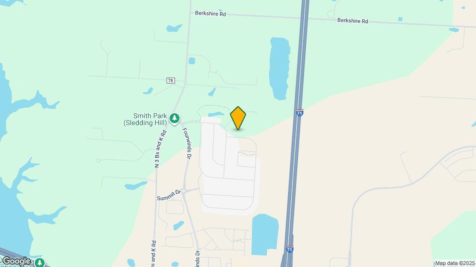 720 Castor Ct Map and Location Details