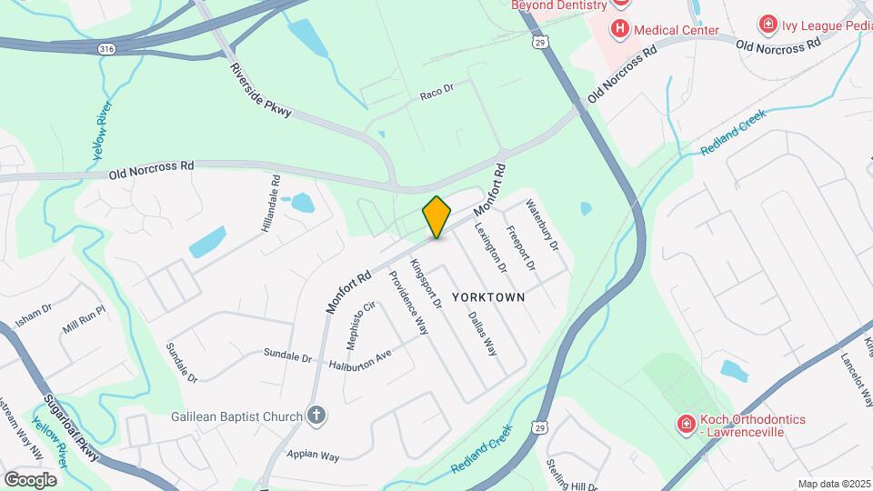 1110 Monfort Rd Map and Location Details