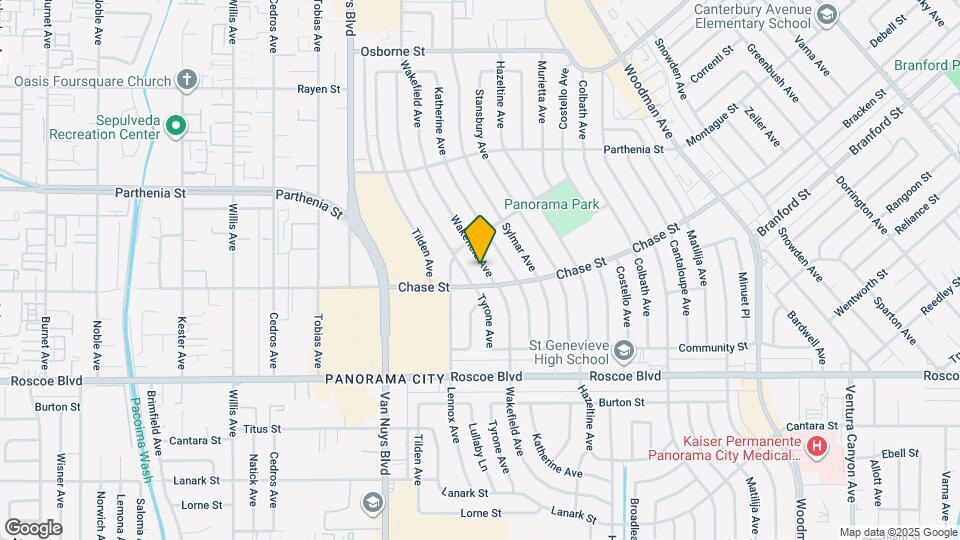 8525 Wakefield Ave, Unit 8525 Wakefield Ave Map and Location Details