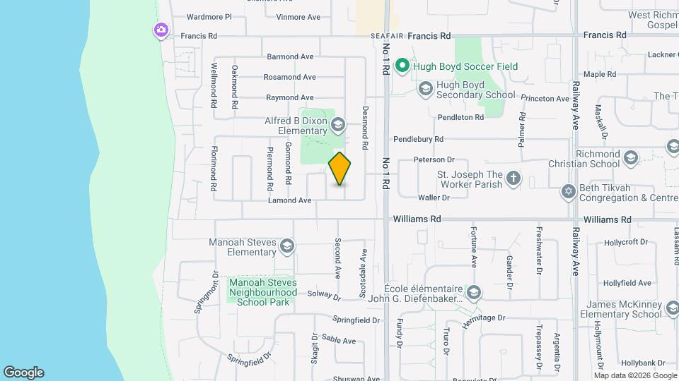 9631 Diamond Rd Map and Location Details