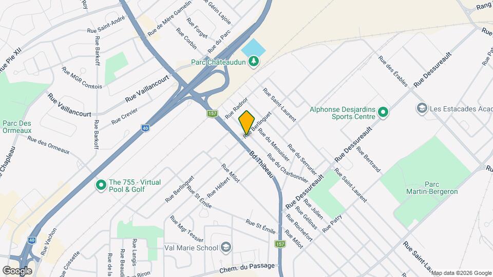 708-711 Berlinguet Rue Map and Location Details