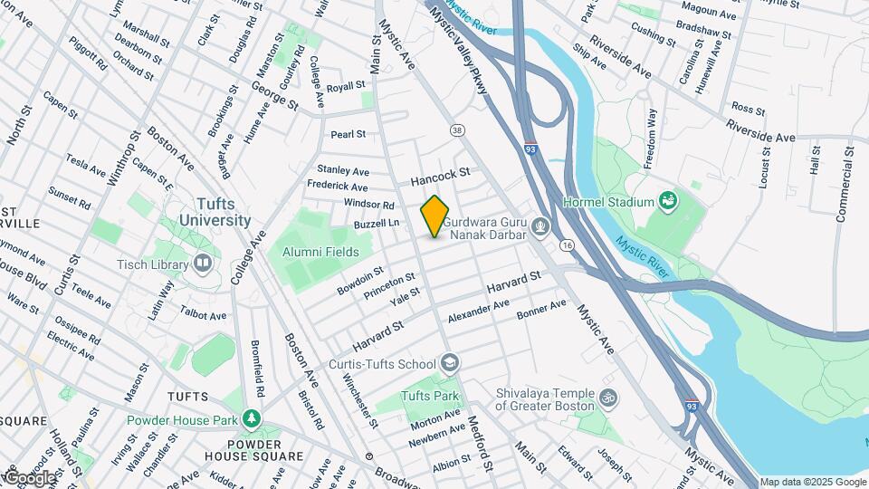 16 Bowen Ave, Unit 1 Mapa y Detalles de la Ubicación