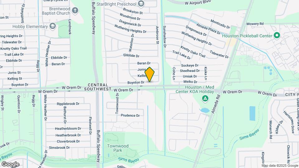 3139 Boynton Dr Map and Location Details