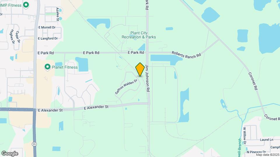 1077 Walden Pond Dr Map and Location Details