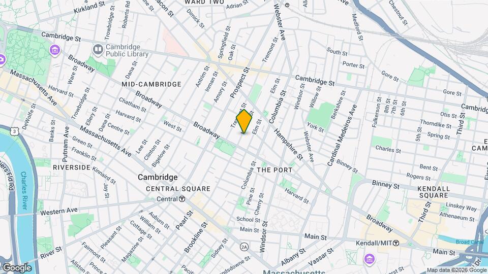 204 Norfolk St, Unit J-6 Mapa y Detalles de la Ubicación