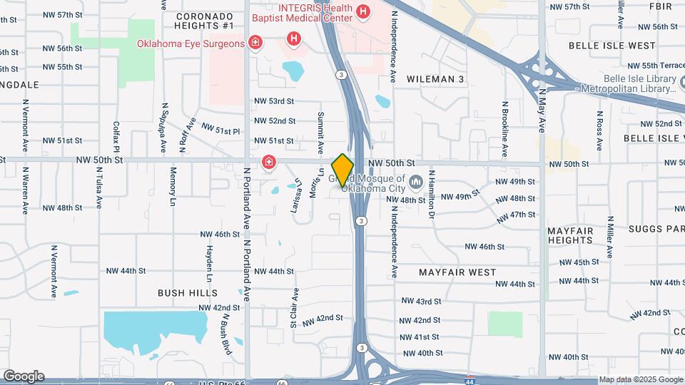 3447 NW 48th St Map and Location Details