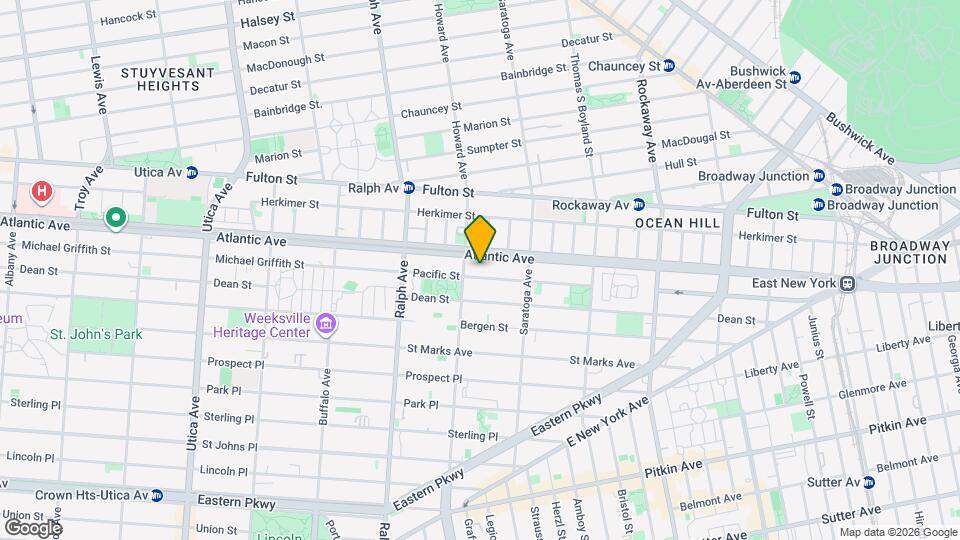 2077 Pacific St, Unit 1 Map and Location Details