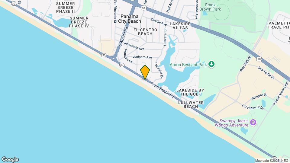 16819 Front Beach Rd Map and Location Details