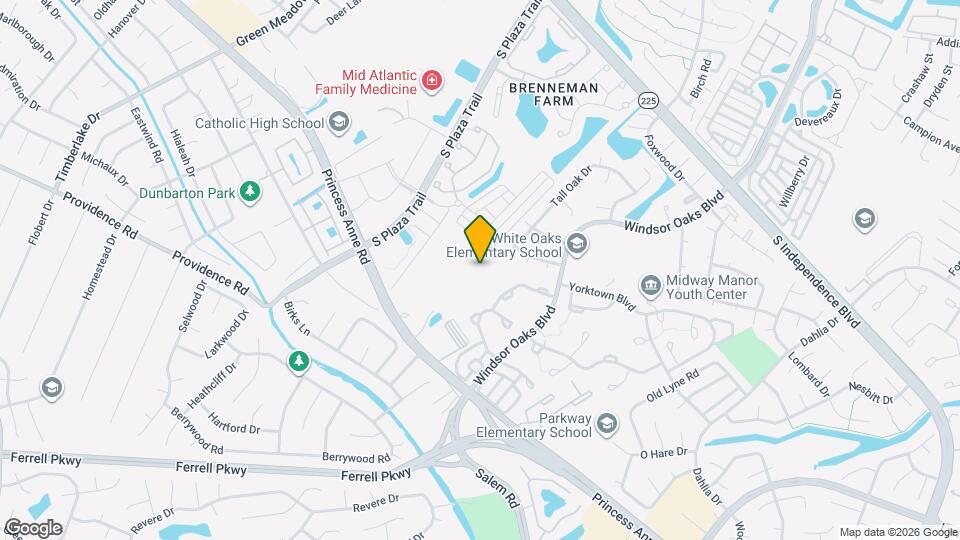 4473 Duffy Dr Map and Location Details